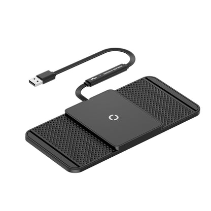 Avoid Camera Universal Car Wireless Charger Anti-slip Mat(USB Interface 0.3m) - Wireless Charging Pads by buy2fix | Online Shopping UK | buy2fix