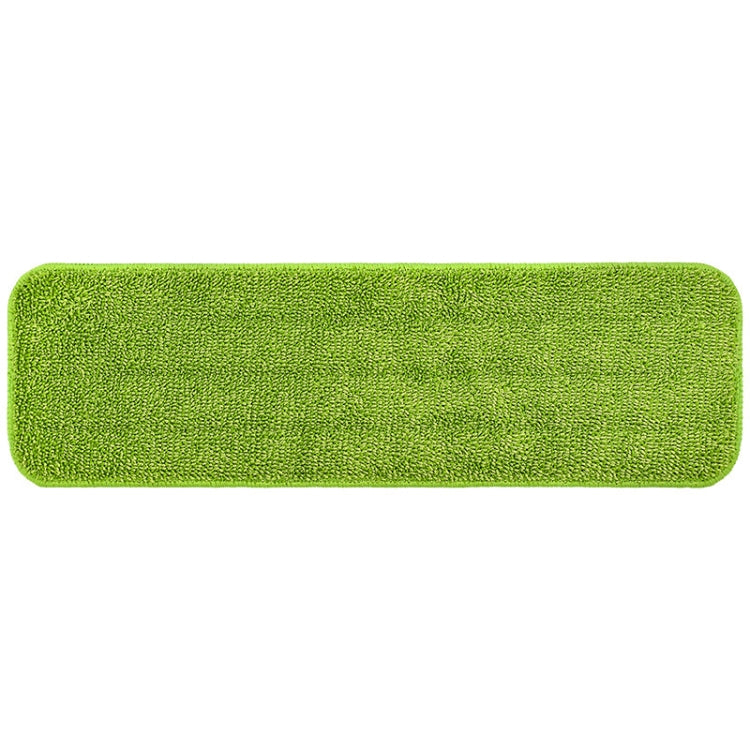 Spray Mop Replacement Pads Reusable Microfiber Floor Mops Refills 14x46cm Green - Other Accessories by buy2fix | Online Shopping UK | buy2fix