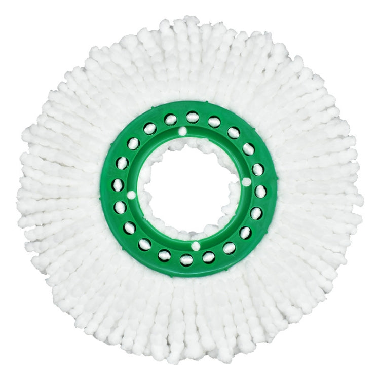 For Libman Tornado Spin Mop Microfiber Mop Pad Replacement Parts(White) - Handheld Cleaner & Mops by buy2fix | Online Shopping UK | buy2fix