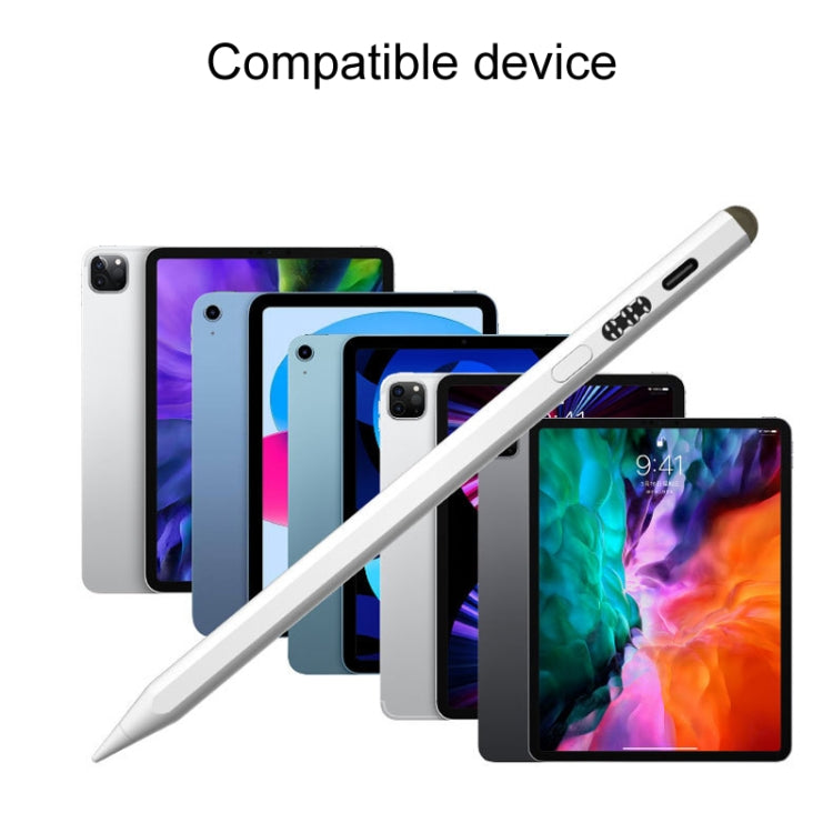 C15 Active Digital Display Capacitive Pen For iPad 2018 Or Later - Stylus Pen by buy2fix | Online Shopping UK | buy2fix