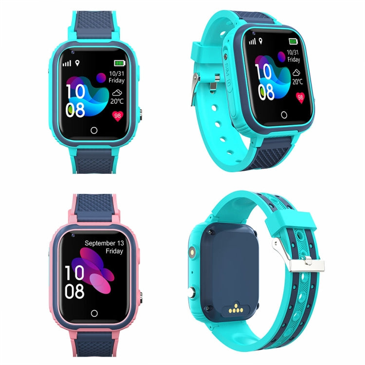 LT21 1.4-Inch 4G Global Full Network IP67 Waterproof WIFI Children Smart Watch(Blue) - Smart Watches by buy2fix | Online Shopping UK | buy2fix