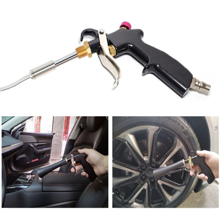 High Pressure Car Interior Cleaning Gun with Bearing Car Beauty Dust Removal Brush(JON060608) - Car Washer & Accessories by buy2fix | Online Shopping UK | buy2fix