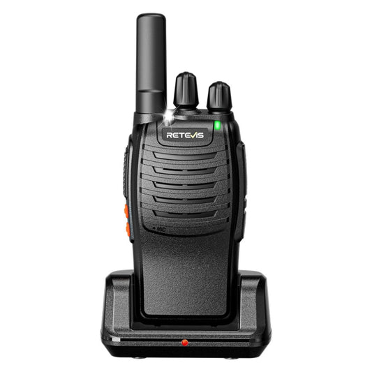 RETEVIS H777 16 Channels Compact Portable Handheld Walkie Talkie With Charging Base, Style: FRS - Handheld Walkie Talkie by RETEVIS | Online Shopping UK | buy2fix