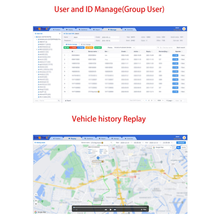 SinoTrack 4G+2G GPS Car Motorcycle Tracking Anti-theft Locator, Specifications: Standard+Relay - Car Tracker by SinoTrack | Online Shopping UK | buy2fix