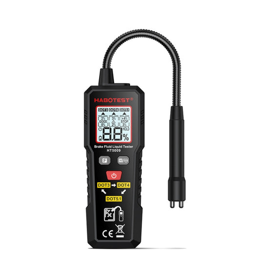 HABOTEST Automobile Motorcycle Brake Fluid Moisture Tester - Electronic Test by HABOTEST | Online Shopping UK | buy2fix