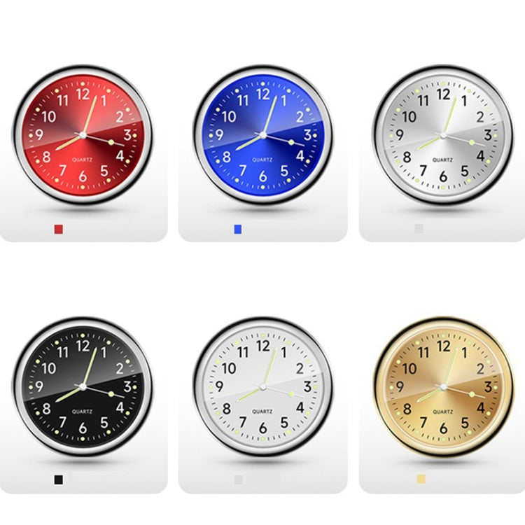 Car Digital Electronic Quartz Luminous Clock, Color: Silver - Clocks & Car Meters by buy2fix | Online Shopping UK | buy2fix