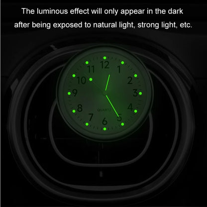 Car Digital Electronic Quartz Luminous Clock, Color: Black - Clocks & Car Meters by buy2fix | Online Shopping UK | buy2fix