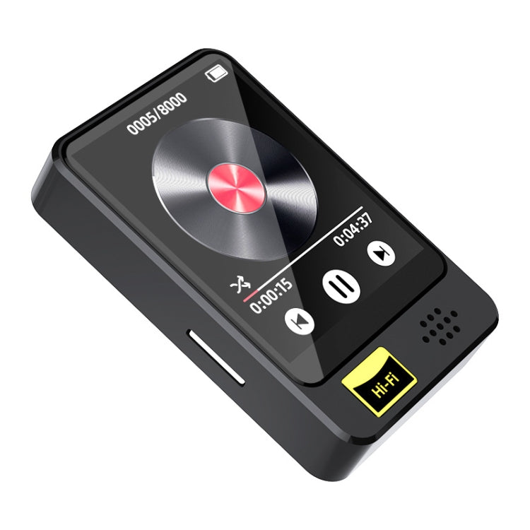 MP3 / MP4 Music Player Bluetooth Radio E-book Playback Walkman, Memory: 64GB(Black) - MP3 Player by buy2fix | Online Shopping UK | buy2fix