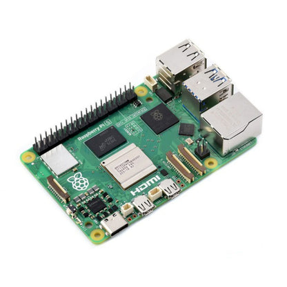 Waveshare For Raspberry Pi 5 2.4GHz Quad-Core BCM2712 Processor Development Board, Spec: 4GB - Raspberry Pi Accessories by Waveshare | Online Shopping UK | buy2fix