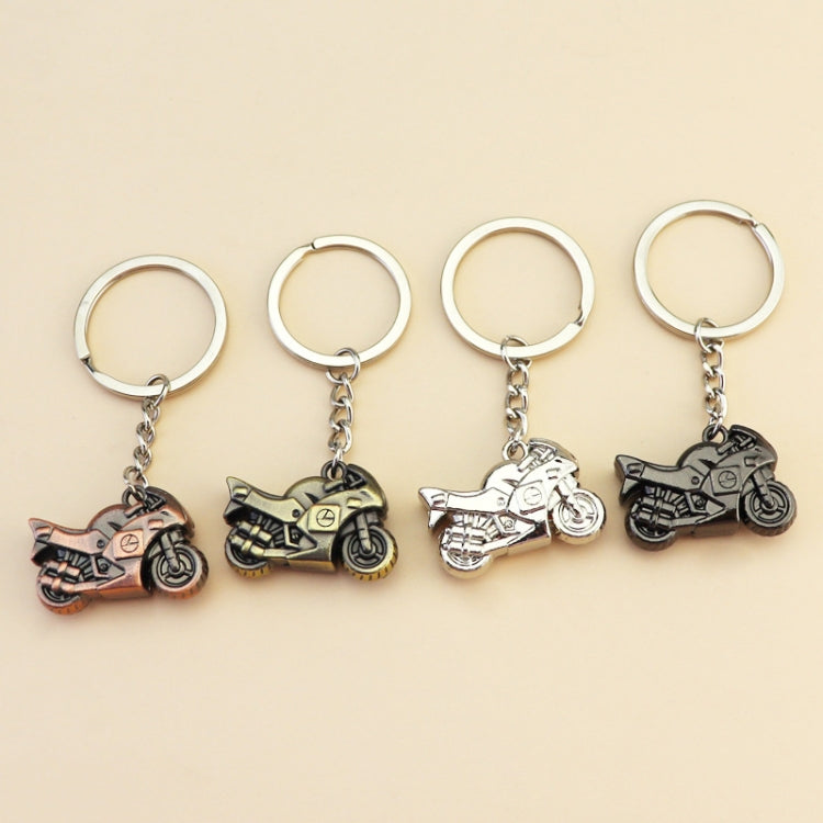 Simulation Cool Motorcycle Keychain Metal Decoration Pendant, Style: X-034 - Key Rings by buy2fix | Online Shopping UK | buy2fix