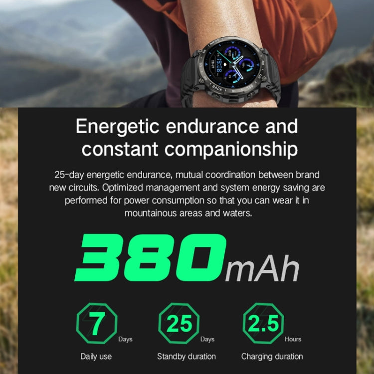 Bluetooth Talk Outdoor Pedometer Exercise Heart Rate Sleep Monitoring Smart Watch(Silver) - Smart Watches by buy2fix | Online Shopping UK | buy2fix