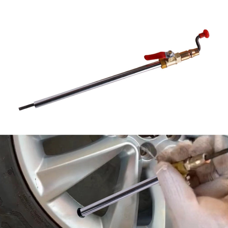 Car Tire Hand-crank Fast Inflation Rod Universal Air Filling Rod Without Meter - Inflatable Pump by buy2fix | Online Shopping UK | buy2fix