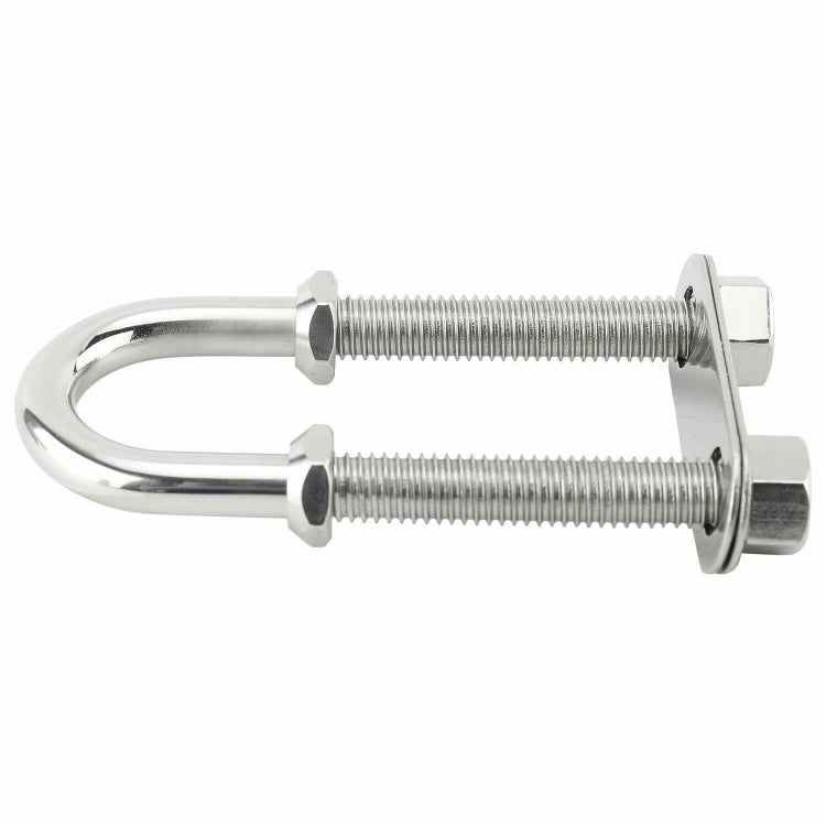 Stainless Steel U-bolts Marine Hardware Accessories, Specifications: M10 - Marine Accessories & Parts by buy2fix | Online Shopping UK | buy2fix