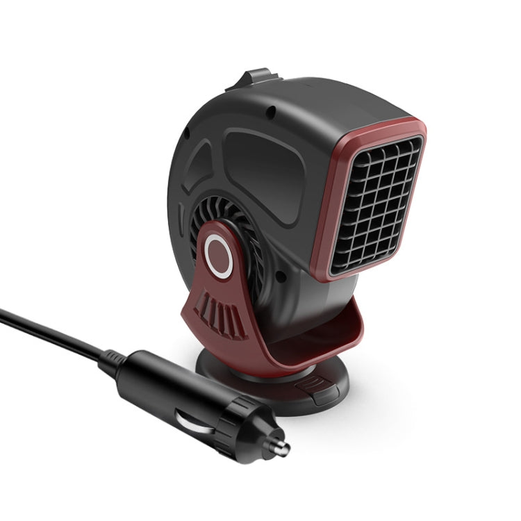 Portable Car Heater Small Fan Defogger, Color: 24V Red - Heating & Fans by buy2fix | Online Shopping UK | buy2fix