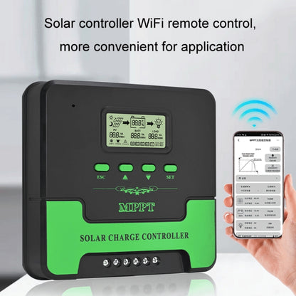 12V-24V 60A WIFI Remote MPPT Home Energy Storage Control System Solar Controller, Model: CM-D60 - Others by buy2fix | Online Shopping UK | buy2fix