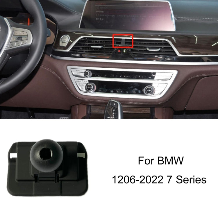 For BMW Car Air Outlet Modified Mobile Phone Holder Base, Model: 16-22 7 Series - Special Car Holders by buy2fix | Online Shopping UK | buy2fix