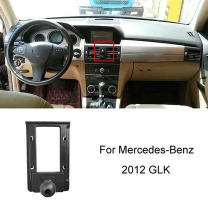 For Mercedes-Benz Mobile Phone Holder Car Air Outlet Base, Model: 12 GLK - Special Car Holders by buy2fix | Online Shopping UK | buy2fix