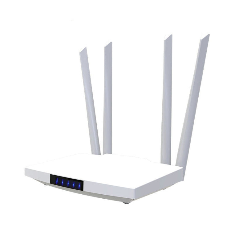 4G Wireless SIM Card Router 4G Hotspot Sharing Mobile CPE Full Netcom, EU Plug(白色) - Wireless Routers by buy2fix | Online Shopping UK | buy2fix