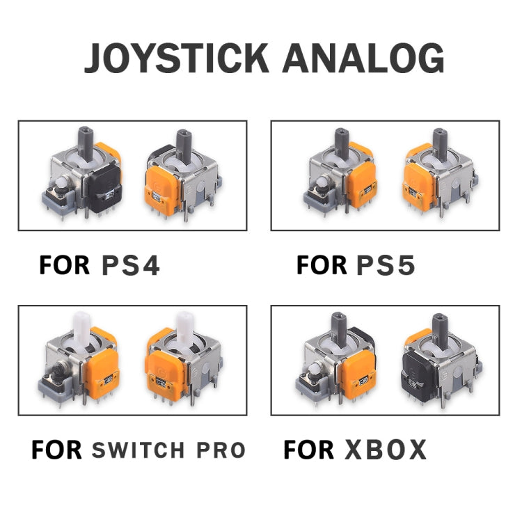 For Switch Pro High-precision Adjustable Hall Electromagnetic Joystick - Switch Spare Parts by buy2fix | Online Shopping UK | buy2fix