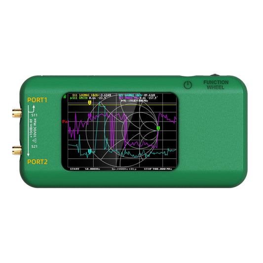 BSIDE P5 Handheld Vector Network Analyser Colorful Screen Network Tester - Lan Cable and Tools by BSIDE | Online Shopping UK | buy2fix