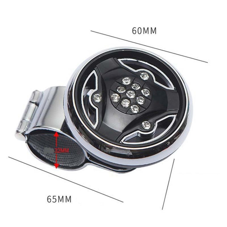 Car Steering Wheel Foldable Ball Bearing Turning Booster, Style: Mahogany - Steering Wheel Accessories by buy2fix | Online Shopping UK | buy2fix