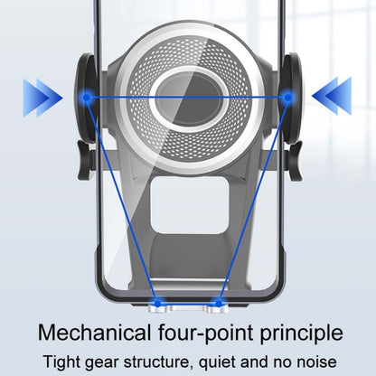 Car Suction Cup Multi-function Cell Phone Navigation Mount, Style: With Triangle Air Vent - Universal Car Holders by buy2fix | Online Shopping UK | buy2fix