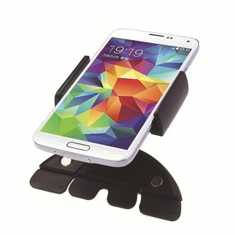 Car CD Slot Phone And Tablet Holder Mount GPS Navigator Stand 10 Inch - Universal Car Holders by buy2fix | Online Shopping UK | buy2fix