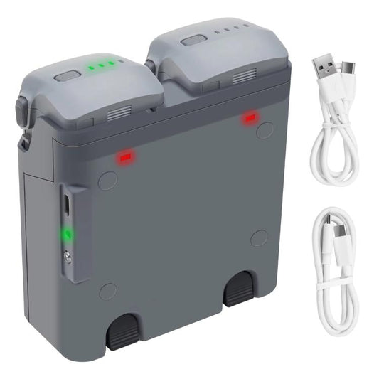 For DJI Air 3S /Air 3 YX Two-Way Charger Battery Manager(Light Gray) - Other by YX | Online Shopping UK | buy2fix