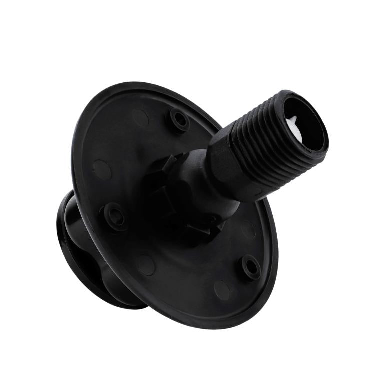 RV Ship Flange Threaded Leak-proof Water Inlet Connector Check Valve, Specifications: Black 1 - Marine Accessories & Parts by buy2fix | Online Shopping UK | buy2fix