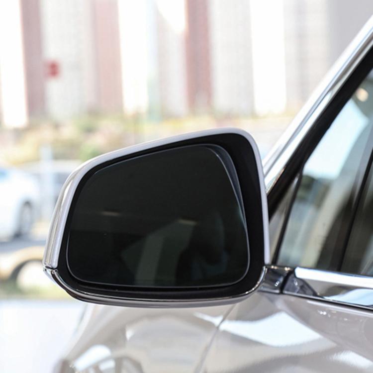 For Tesla Model S Blue Wide Field Of View Anti-glare Rearview Mirror Reversing Lens - Convex Mirror & Accessories by buy2fix | Online Shopping UK | buy2fix