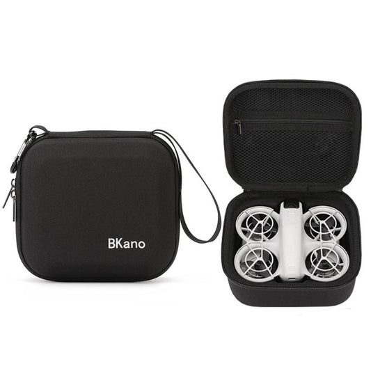 For DJI Neo BKANO Portable PU Handheld Storage Bag(Black) - Cases & Bags by BKANO | Online Shopping UK | buy2fix