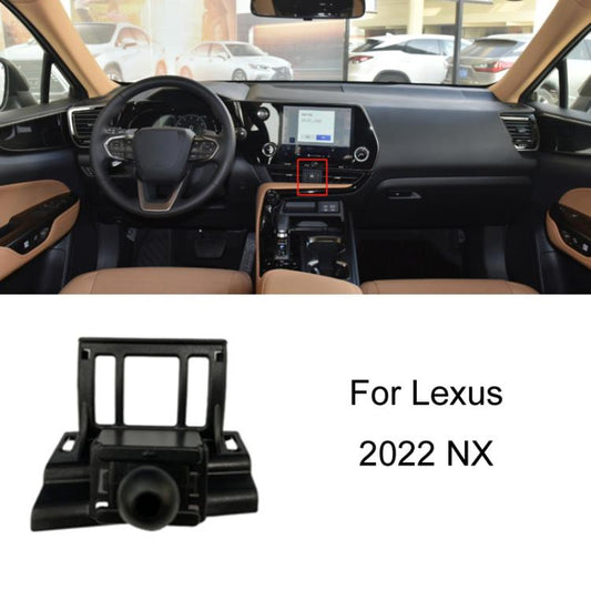 For Lexus Car Special Mobile Phone Navigation Bracket Base, Model: 22 NX - Special Car Holders by buy2fix | Online Shopping UK | buy2fix