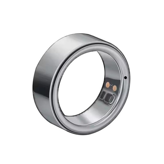 RK-C258 H11 Smart Bluetooth Ring With Sleep / Heart Rate / Blood Pressure Monitoring, Size: 8(Silver) - Smart Rings / Smart Telephones by buy2fix | Online Shopping UK | buy2fix