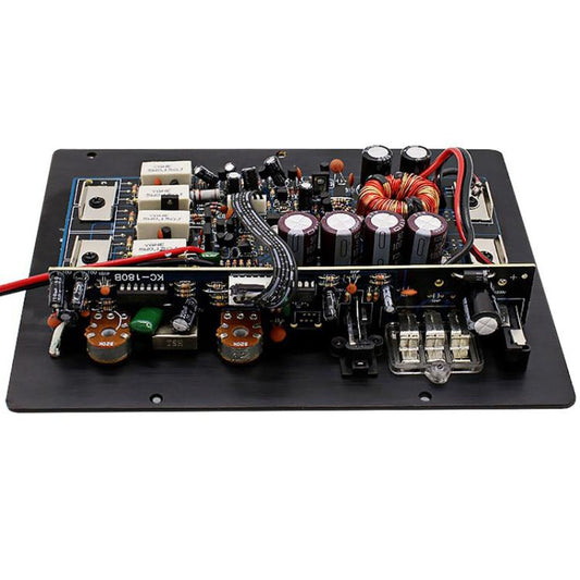 KL-180 12V Car Audio Single Amplifier Board Subwoofer Module - Breadboard / Amplifier Board by buy2fix | Online Shopping UK | buy2fix