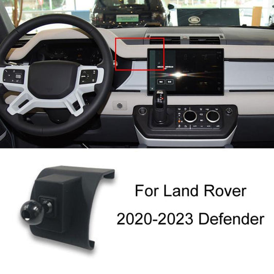 For Land Rover Car Special Mobile Phone Navigation Bracket Base, Model: 20-23 Defender - Special Car Holders by buy2fix | Online Shopping UK | buy2fix