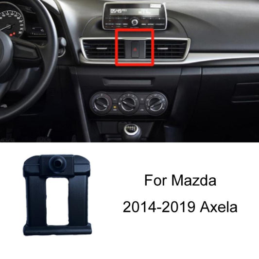 For Mazda Car-Mounted Special Mobile Phone Navigation Bracket Base, Model: 14-19 Axela - Special Car Holders by buy2fix | Online Shopping UK | buy2fix