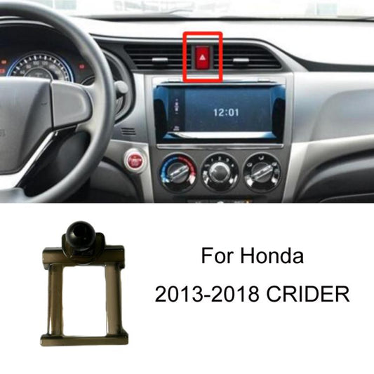 For Honda Car-Mounted Mobile Phone Navigation Holder Base, Model: 13-18 CRIDER - Special Car Holders by buy2fix | Online Shopping UK | buy2fix