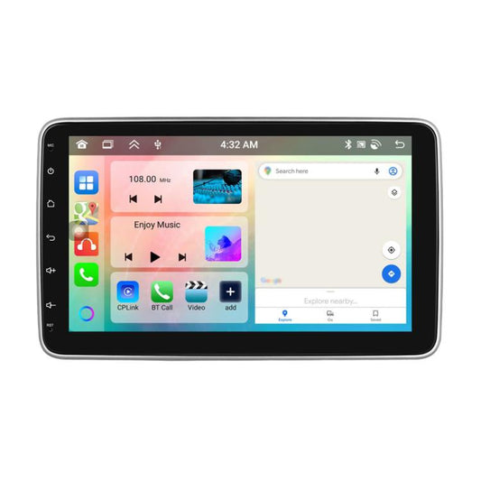 4+64G 10 Inch Android 13.0 Universal Player Car Reversing Center Control Integrated Machine(Standard) - Car MP3 & MP4 & MP5 by buy2fix | Online Shopping UK | buy2fix