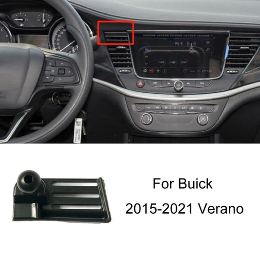 For Buick Car Special Mobile Phone Navigation Bracket Base, Model: 15-21 Verano - Special Car Holders by buy2fix | Online Shopping UK | buy2fix