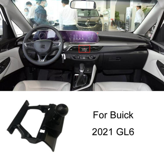 For Buick Car Special Mobile Phone Navigation Bracket Base, Model: 21 GL6 - Special Car Holders by buy2fix | Online Shopping UK | buy2fix