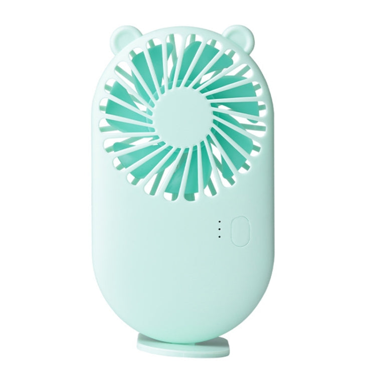 Portable Cute Pocket Mini USB Handheld Fan Phone Holder (Green) - Electric Fans by buy2fix | Online Shopping UK | buy2fix