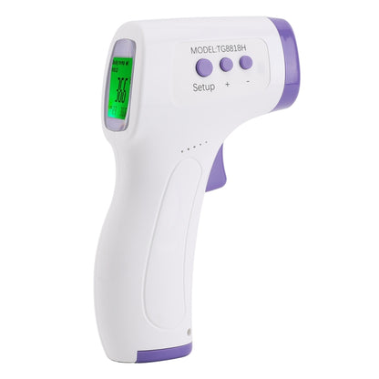 [HK Warehouse] TG8818H Non-contact Forehead Body Infrared Thermometer, Temperature Range: 32.0 degree C - 42.5 degree C(Purple) - Infra-red Thermoscope by buy2fix | Online Shopping UK | buy2fix