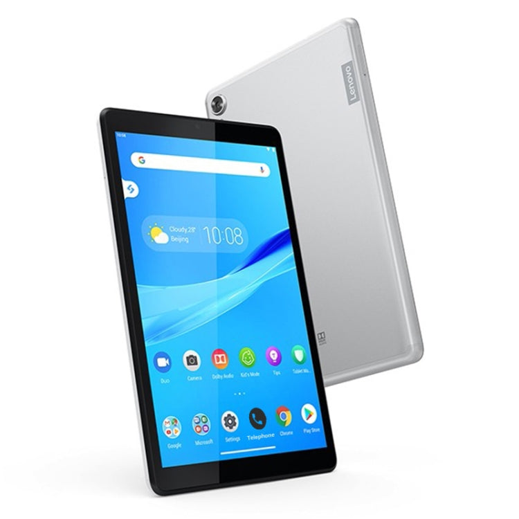 Lenovo Tab M8 TB-8705N, 8.0 inch,  4GB+64GB, Face Identification, Android 9.0 Pie Helio P22T Octa Core up to 2.3GHz, Support WiFi & Bluetooth & GPS & TF Card, Network: 4G LTE(Silver) - Lenovo by Lenovo | Online Shopping UK | buy2fix