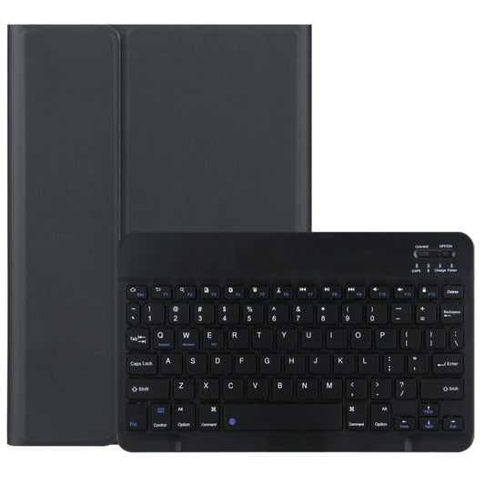 M10 2 in 1 Removable Bluetooth Keyboard + Leather Tablet Case with Holder for Lenovo Tab M10 TB-X505X (Black) - Lenovo Keyboard by buy2fix | Online Shopping UK | buy2fix