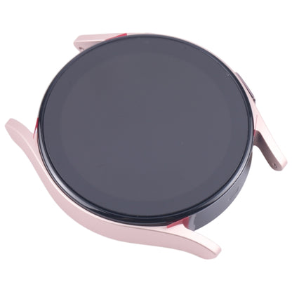 Original LCD Screen Digitizer Full Assembly with Frame for Samsung Galaxy Watch5 40mm SM-R900/R905 (Pink) - For Samsung by buy2fix | Online Shopping UK | buy2fix