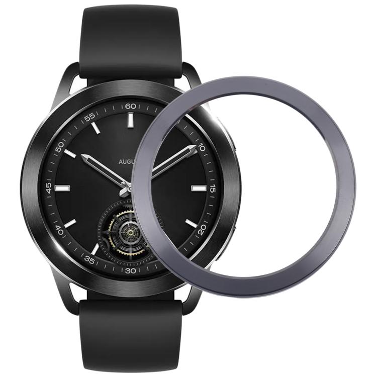 For Xiaomi Watch S3 Original Watch Ring (Black) - For Xiaomi by buy2fix | Online Shopping UK | buy2fix