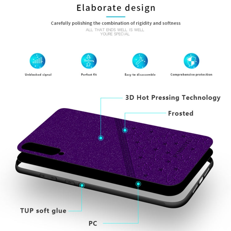 PINWUYO Full Coverage Waterproof Shockproof PC+TPU+PU Case for Xiaomi Mi 9(Blue) - Xiaomi Cases by dibase | Online Shopping UK | buy2fix