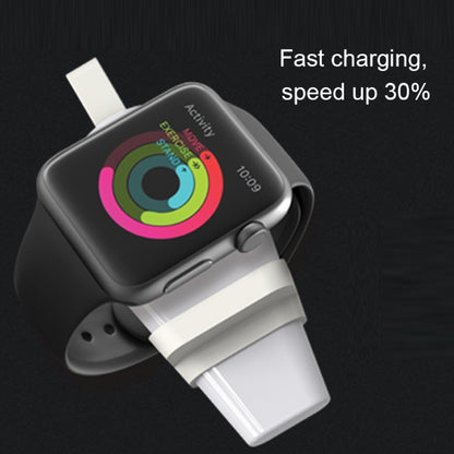 B2 Universal Portable Qi Standard Magnetic USB Wireless Charger for Apple Watch Series 4 & 3 & 2 & 1 - Others by buy2fix | Online Shopping UK | buy2fix