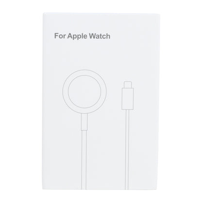 Wireless Magnetic Quick Charging to Type-C / USB-C Cable for Apple Watch (White) - Apple Accessories by buy2fix | Online Shopping UK | buy2fix