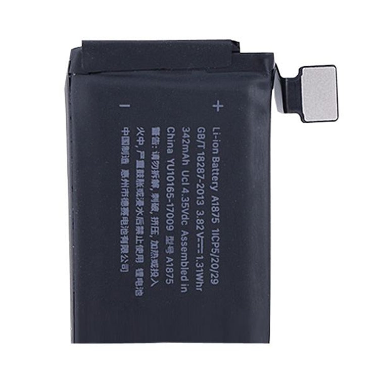 342mAh Li-ion Battery for Apple Watch Series 3 GPS 42mm - For Watch by buy2fix | Online Shopping UK | buy2fix